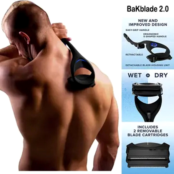 长柄背部脱毛器BodyGrooming
