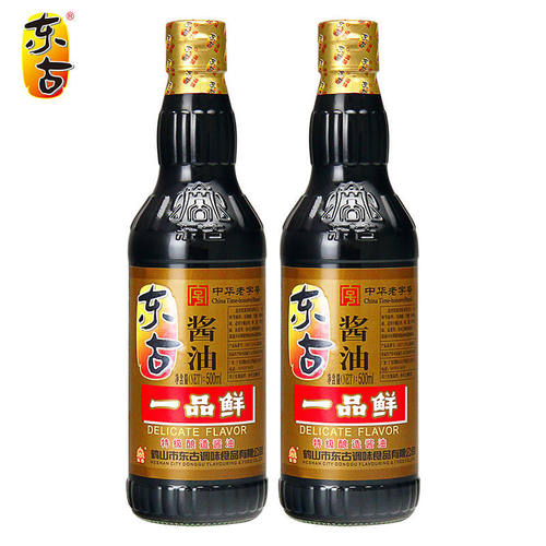 东古特级酿造生抽组合搭配家庭