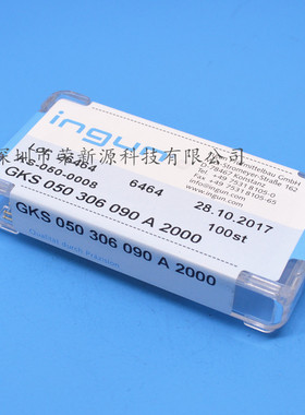 英钢针GKS050 306 090A2000（九爪梅花头）0.78mm测试针探针