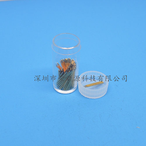 镀金头探针P048-B/PA048-B（直上尖头）测试针0.48mm 弹簧针 顶针