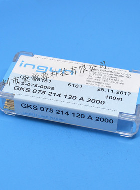 英钢针GKS075 214 120A2000（大四爪梅花头）1.0mm测试针探针