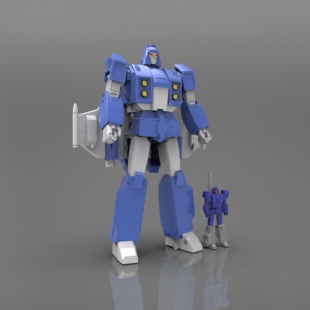 X社 MC-68J 双头飞机 带目标战士 吊索 日版变形玩具模型礼物手办