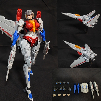 红M蜘蛛典藏空间星星女王玩具