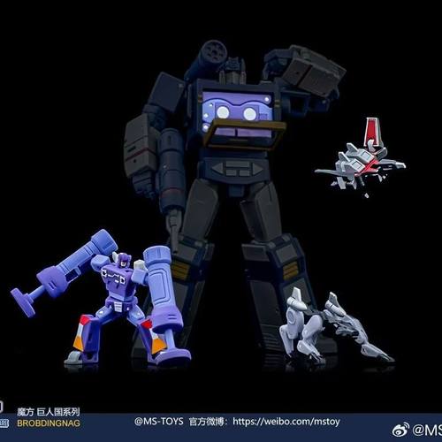 魔方声m波变形玩具模型礼物