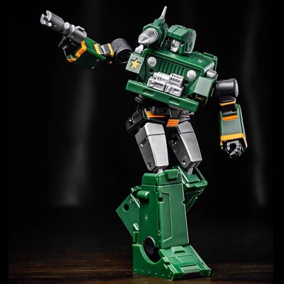 MS-TOYS魔方B31A探长