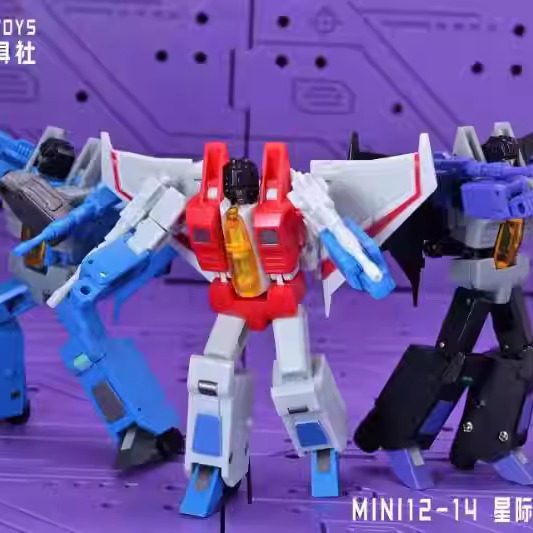 银河玩具社红惊闹 飞行小队变形飞机 带地台蜘蛛男孩礼物模型手办