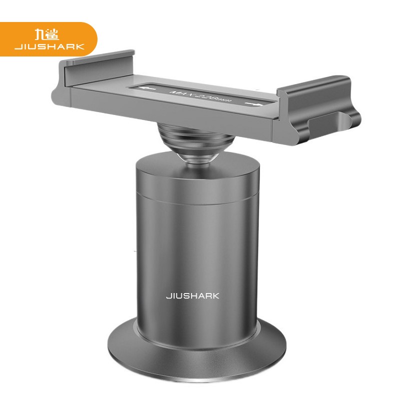 九鲨平板铝合金支架旋转桌面