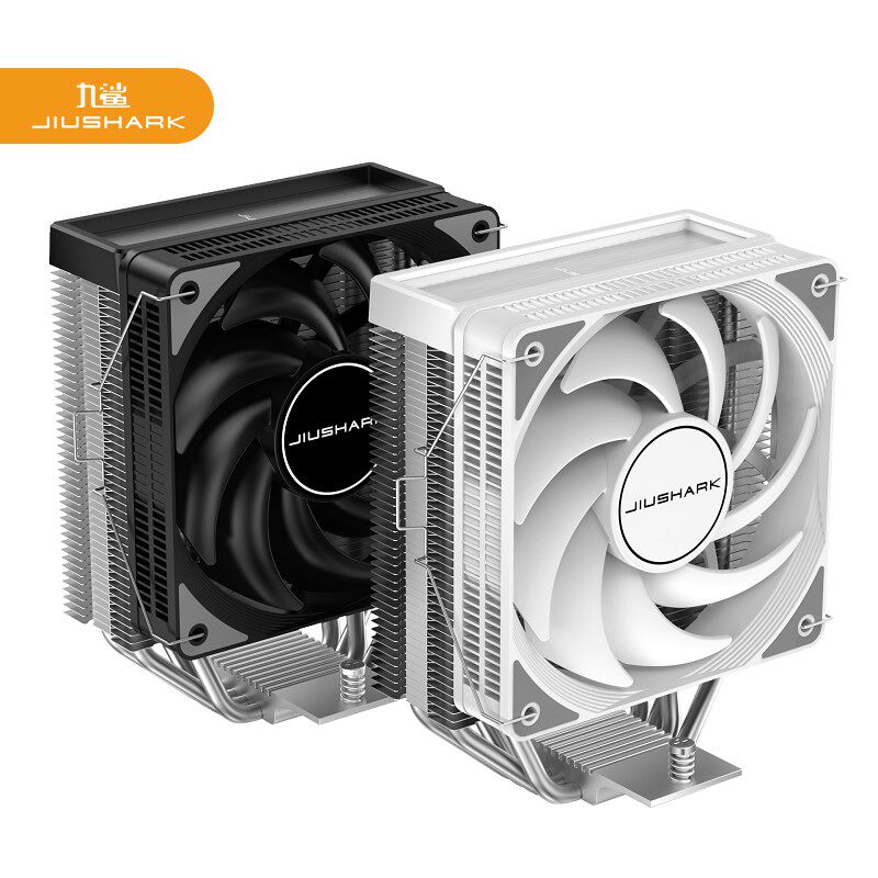 九鲨JF120R风冷散热器不挡内存