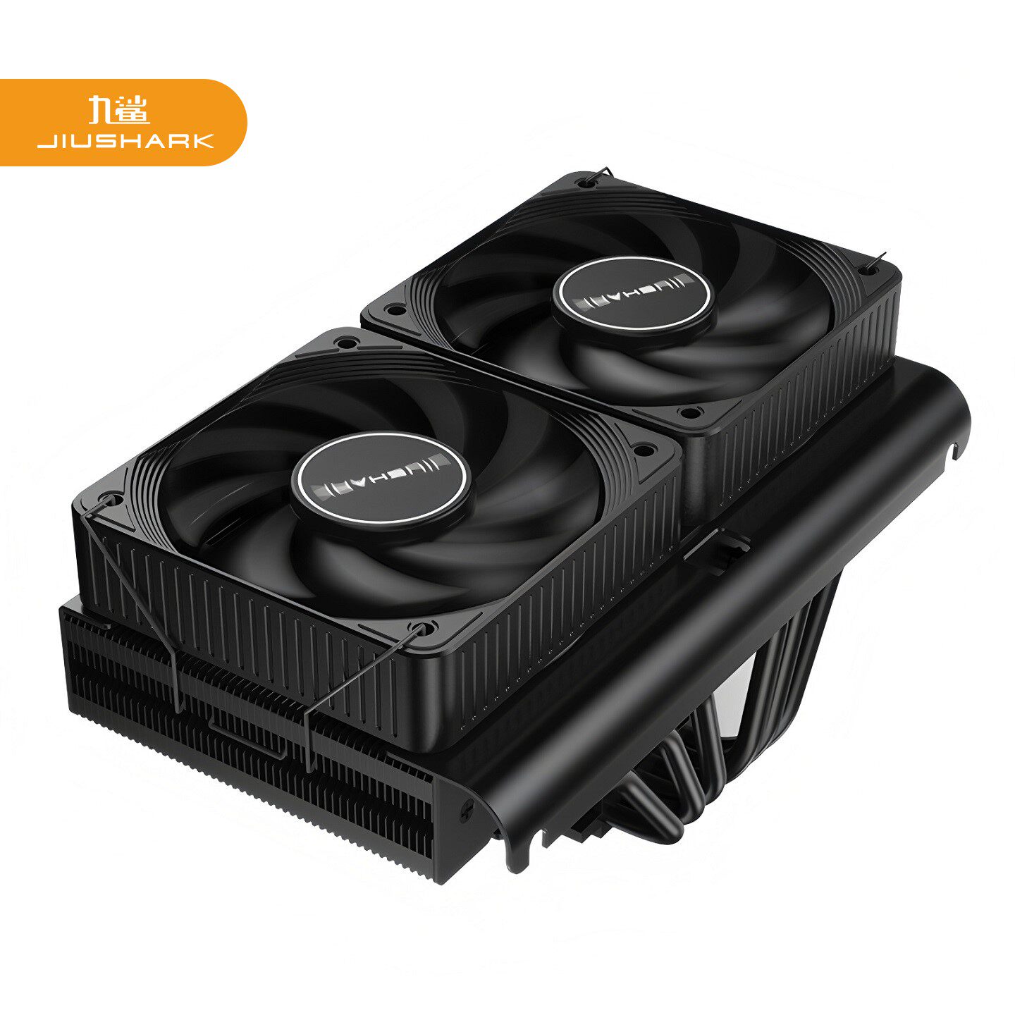 JIUSHARK九鲨JF13Kmini下压CPU散热器10CM风扇6管AMD13代内存散热