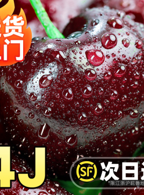 智利车厘子新鲜水果当季整箱包邮5斤孕妇礼盒装进口大樱桃5j3j4j