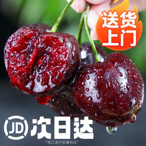 美早大樱桃当季新鲜5斤包邮