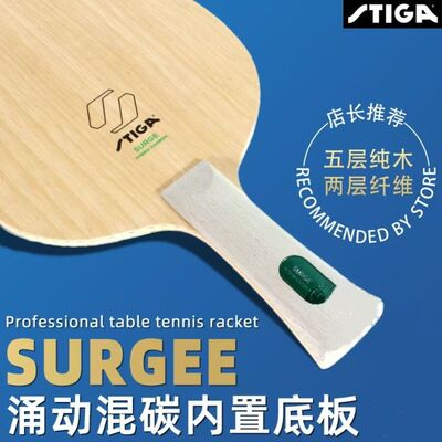 斯蒂卡涌动混碳内置碳素底板