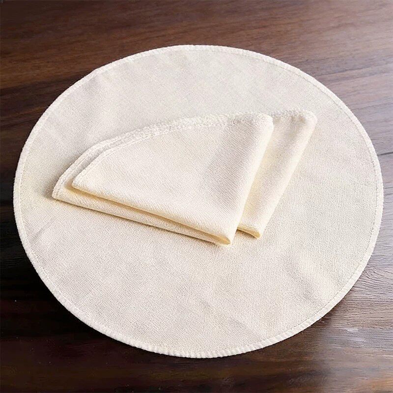 蒸笼布不粘家用食品级纯棉纱布全棉大蒸馒头屉布笼布蒸包子蒸笼垫
