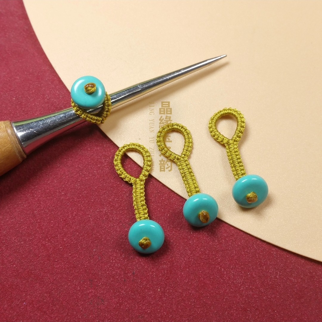 玉石文玩配饰晶缘玉之韵原创LJK102ZJ8菱镁矿绳编百搭实用链接扣,珠宝/钻石/翡翠,其他,淘宝优惠券,粉丝福利购,淘宝优惠卷