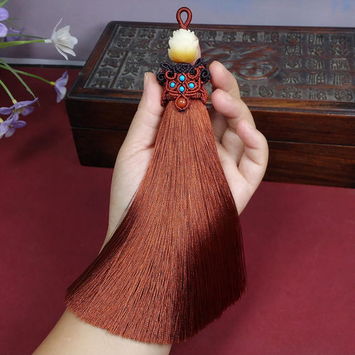 平安流苏挂饰车挂手持用流苏穗子