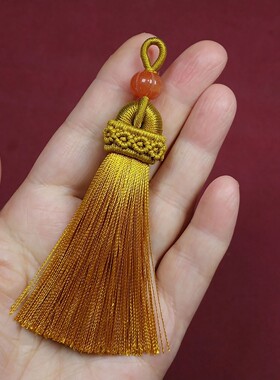 手持车包挂钥匙扣用防脱丝流苏