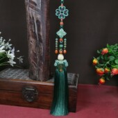 晶缘玉之韵原创GS 307工艺品马面裙汉服饰配饰中国风空间吉祥挂饰