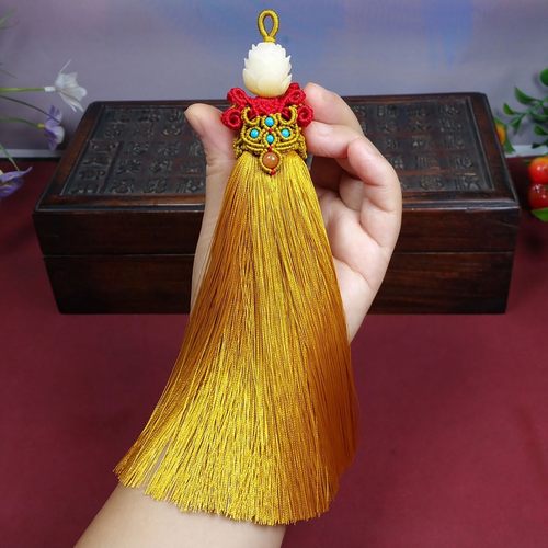 车挂手持用流苏穗子平安车挂件