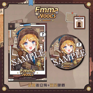 【粗眉毛】第五人格园丁祭司可爱徽章吧唧拍立得原创同人周边