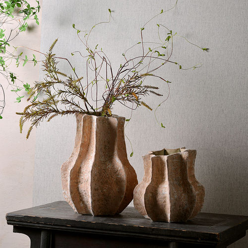 手作客厅艺术插花器NEW陶瓷北欧