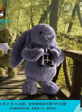 英国公仔兔JELLYCAT毛绒玩具