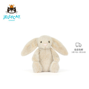 英国Jellycat芙绒小麦色邦尼兔毛绒玩具娃娃玩偶礼物2026春夏新品