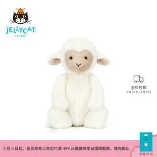 英国Jellycat斯基普森小羊毛绒玩具娃娃公仔玩偶礼物2026春夏新品
