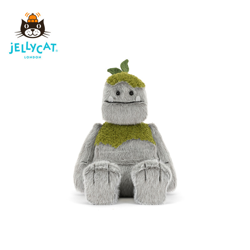 英国Jellycat罗岢礅石怪毛绒玩偶石头人公仔娃娃玩具礼物秋冬新品