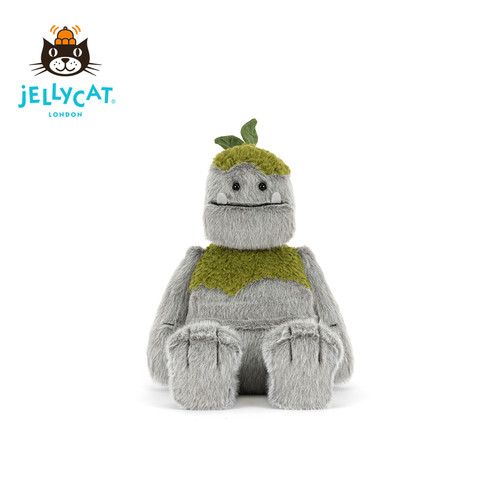 英国Jellycat罗岢礅石怪毛绒玩偶石头人公仔娃娃玩具礼物秋冬新品