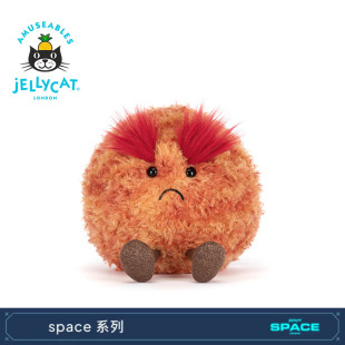 英国Jellycat趣味火星毛绒玩偶安抚娃娃公仔玩具生日礼物送礼新品
