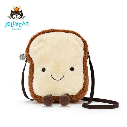 Британский желе, милый детский веселый тост сетка красный Крест -кузнечная сумка плюшевая сумка для мессенджера