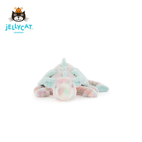 英国Jellycat拉祖利亚龙毛绒玩具娃娃玩偶公仔礼物2026春夏新品