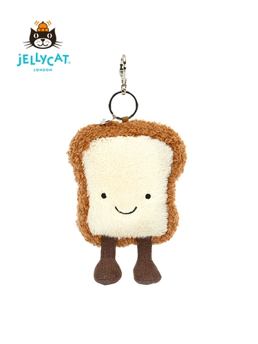 Jellycat, милое украшение на сумку, игрушка, кукла, Великобритания, тост