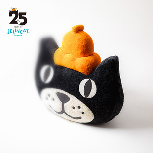 英国Jellycat吉利猫抱枕毛绒玩具安抚玩偶儿童公仔娃娃生日礼物