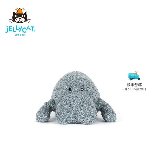 英国Jellycat麦弗思海牛毛绒玩偶玩具2026夏季新品