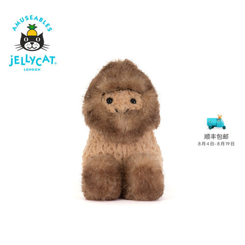 英国Jellycat趣味花生雪怪装毛绒玩偶公仔娃娃礼物2026秋冬新品