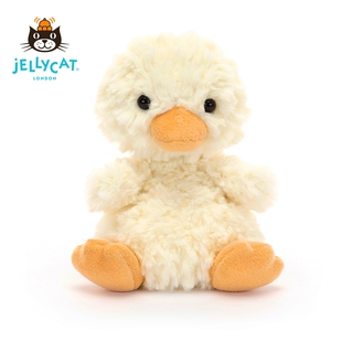英国Jellycat甜美小鸭毛绒玩具安抚玩偶儿童公仔娃娃陪伴生日礼物