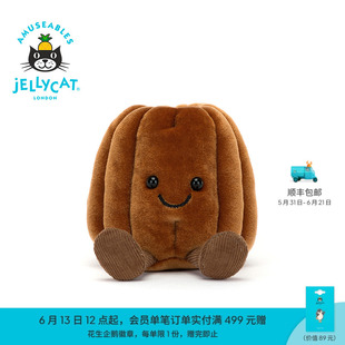 英国Jellycat趣味卡米尔可露莉毛绒玩具娃娃玩偶礼物2026春夏新品