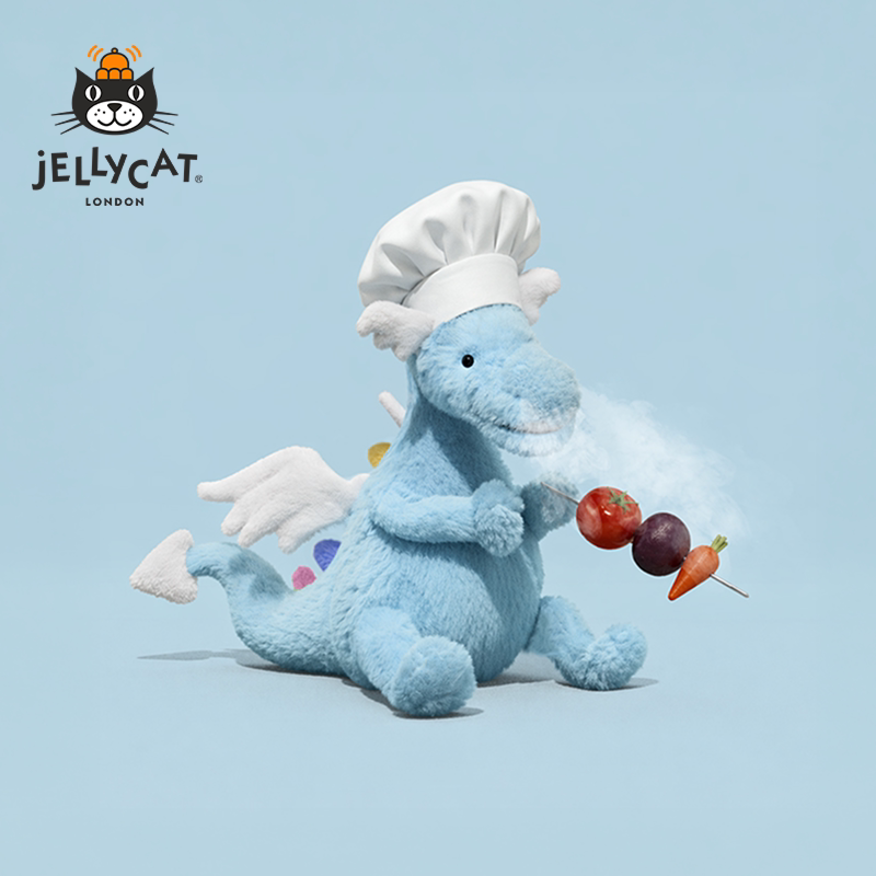 Jellycat天空龙毛绒玩具安抚玩偶儿童公仔娃娃陪伴生日新婚礼物图片