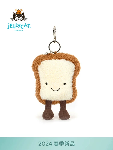 Jellycat, милое украшение на сумку, игрушка, кукла, Великобритания, тост