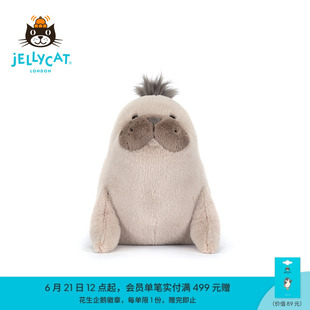 英国Jellycat罗尔威尔海狮毛绒玩偶玩具2026夏季新品