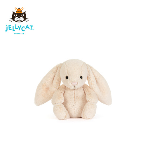 英国Jellycat害羞邦尼兔幼兔毛绒小兔子玩具玩偶公仔生日新婚礼物
