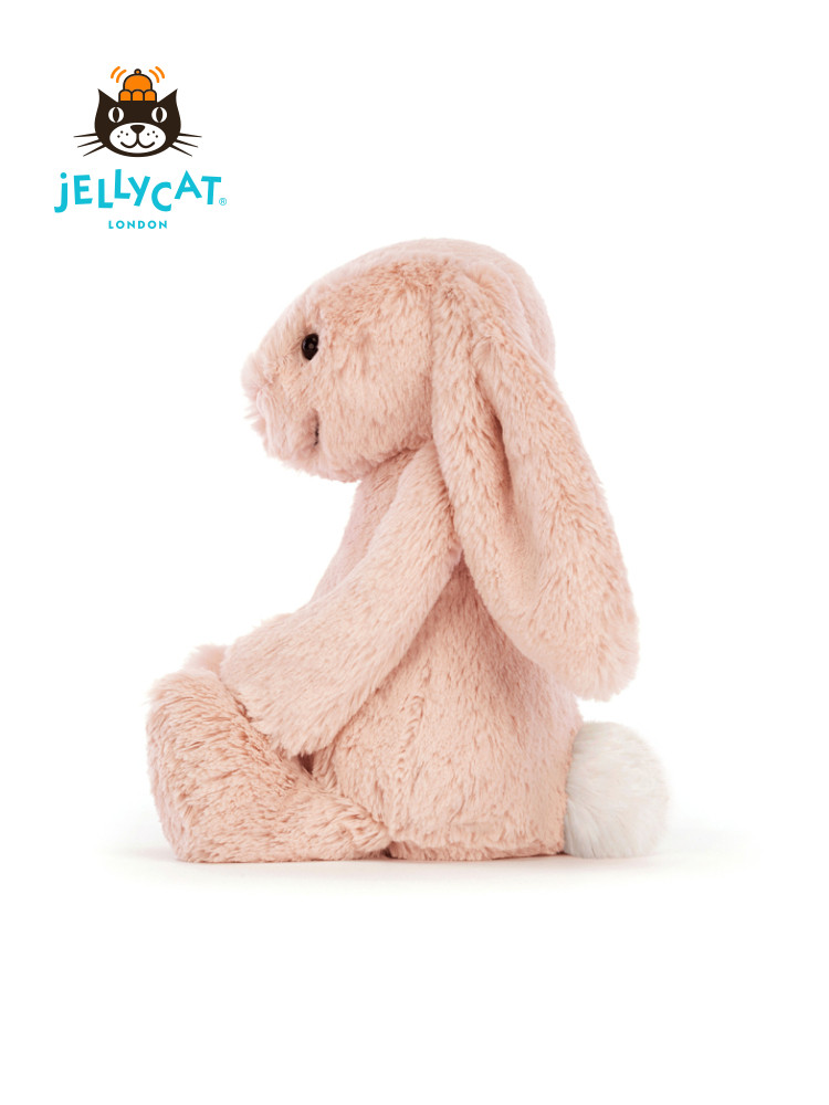 Jellycat Pink Bunny Plush Shy Rouge Bonnie Rabbit - Taobao product photo 3