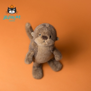 英国Jellycat布鲁克水獭毛绒玩具安抚玩偶儿童公仔娃娃生日礼物