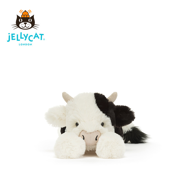 英国Jellycat史玛吉奶牛毛绒玩具娃娃玩偶安抚儿童公仔生日礼物
