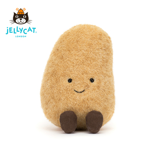 英国Jellycat趣味土豆毛绒玩具安抚玩偶柔软公仔可爱娃娃生日礼物