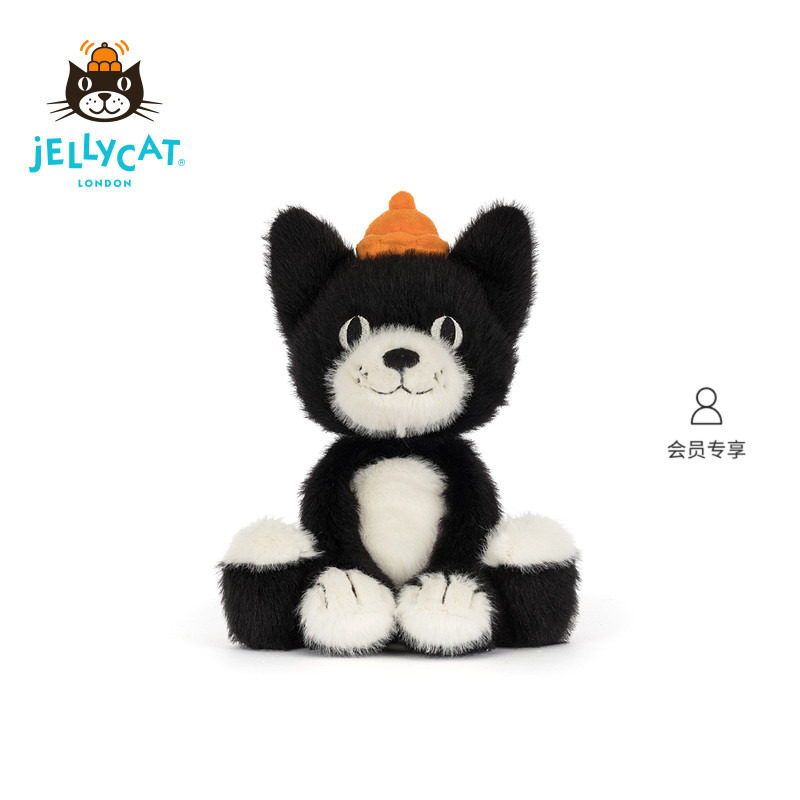 英国Jellycat吉利猫幼崽毛绒玩偶公仔娃娃玩具礼物2026秋冬新品图片