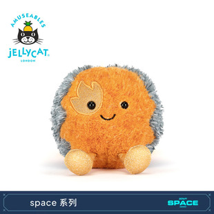 英国Jellycat趣味太空彗星毛绒玩偶娃娃公仔玩具生日礼物送礼新品