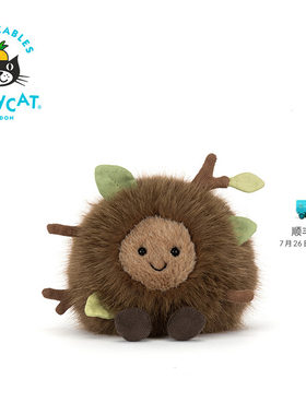 英国Jellycat趣味木尔希林地精灵毛绒玩偶公仔礼物2026秋冬新品
