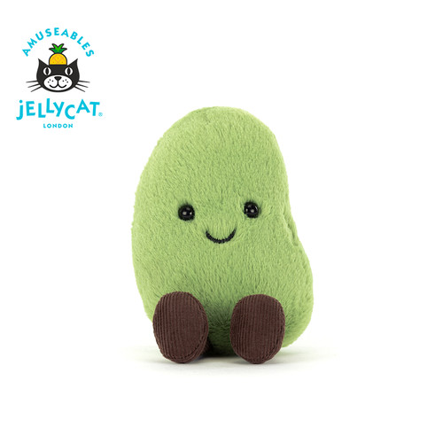 英国Jellycat趣味索耶拉毛豆毛绒玩偶公仔娃娃礼物2026夏季新品